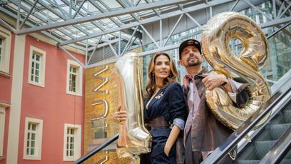 FOTO: Eva Decastelo oslavila 18. narozeniny nákupního centra Palladium.