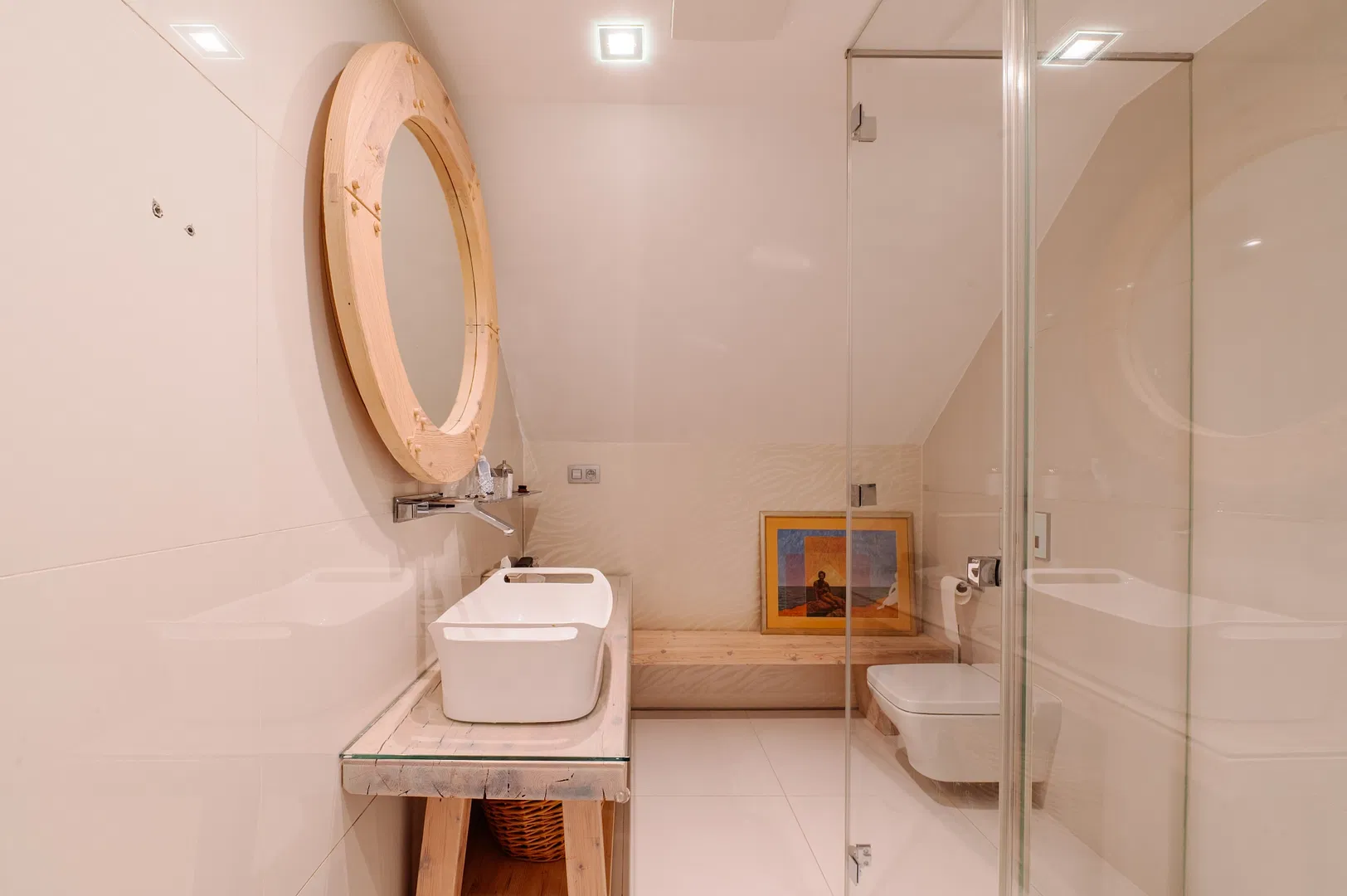 FOTO: Další koupelna.