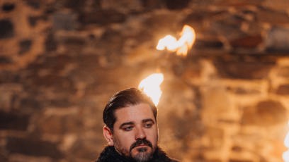 FOTO: Tajemný Vojta Kotek.
