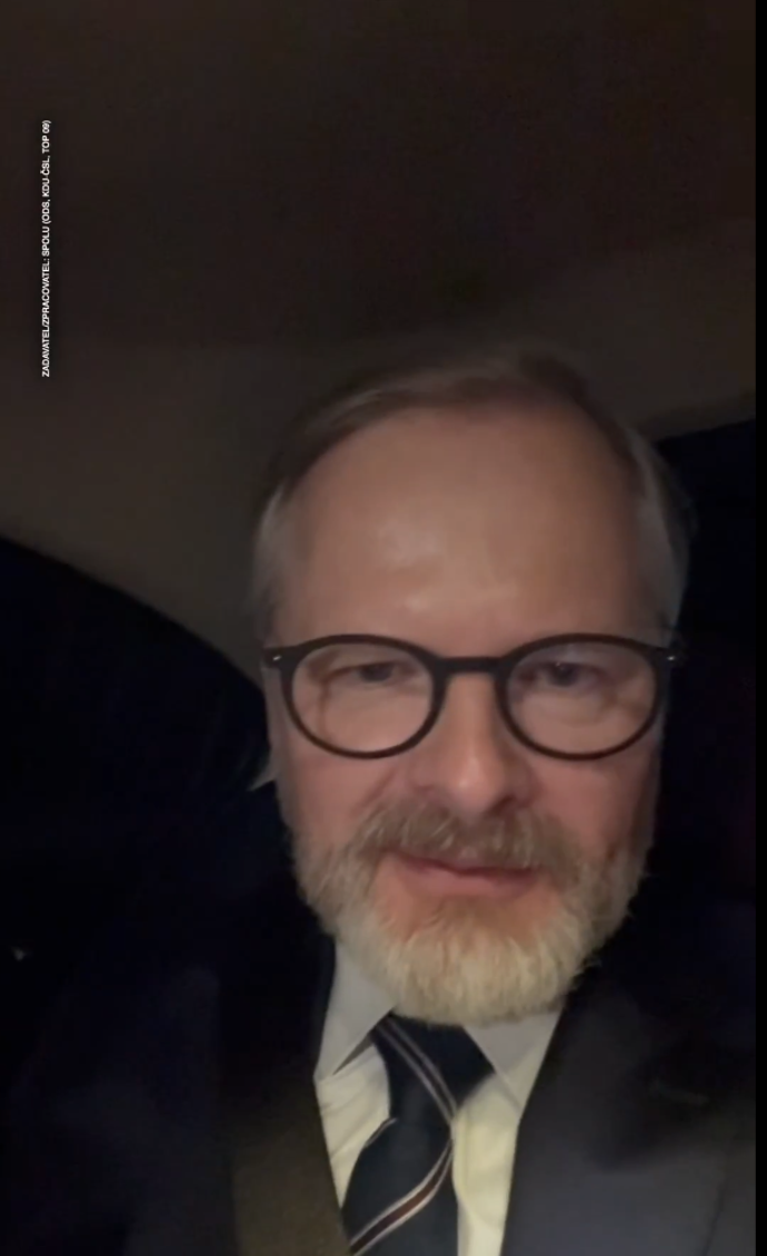 FOTO: Petr Fiala hned reagoval na Andreje Babiše. – stránka 63