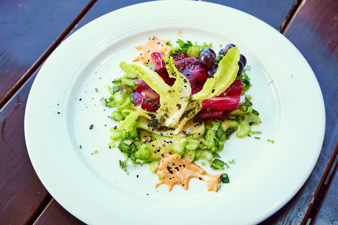 FOTO: Carpaccio z červené řepy. – stránka 2