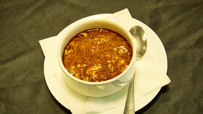 FOTO: Gulášová polévka.