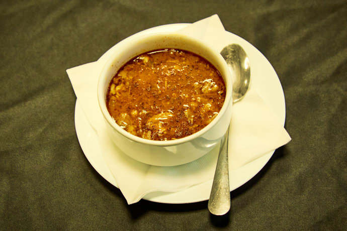 FOTO: Gulášová polévka. – stránka 73