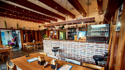 FOTO: Restaurace U třech kytar.