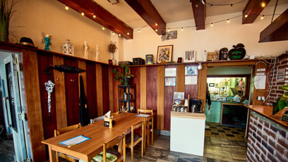 FOTO: Restaurace U třech kytar.