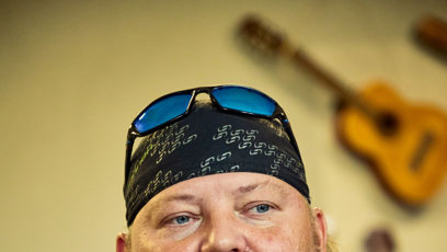 FOTO: Michal při rozhovoru pro eXtra.cz.