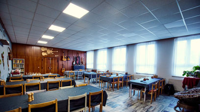 FOTO: Restaurace U třech kytar nabízí velké množství sezení.