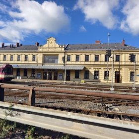 Nádraží v Bruntálu se pyšní restaurací, která nedávno zazářila v pořadu Ano, šéfe!