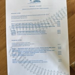 Menu je stylové, v nádražáckém designu. A ceny jsou lidové. 