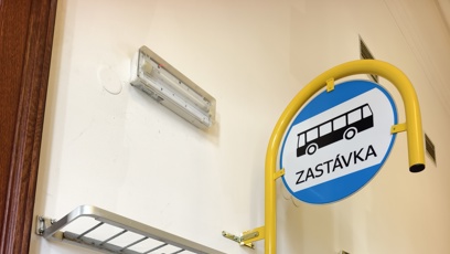 FOTO: Restaurace Nádražka a její tématické dekorace.