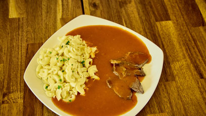 FOTO: Rajská omáčka.