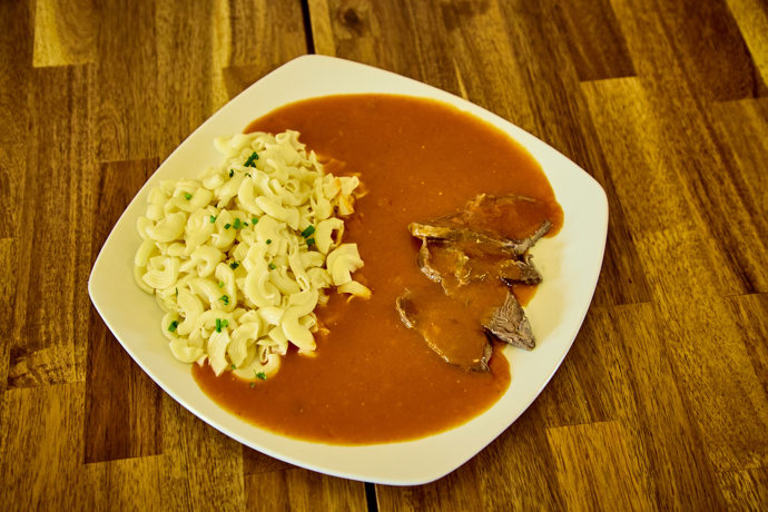 FOTO: Rajská omáčka. – stránka 39