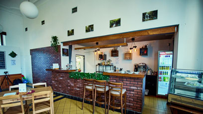 FOTO: Restaurace Nádražka v Bruntále.