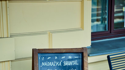FOTO: Restaurace Nádražka a její polední menu.