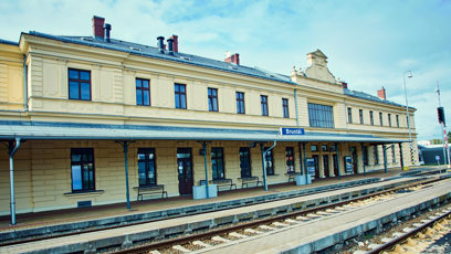 FOTO: Restaurace Nádražka se nachází jak jinak, než na nádraží.
