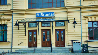FOTO: Restaurace Nádražka v Bruntále.