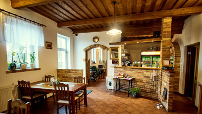 FOTO: Interiér restaurace Letovský statek.