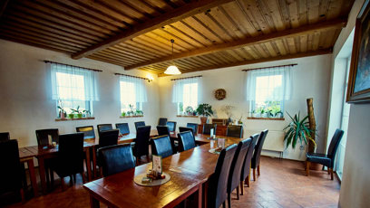 FOTO: Posezení v restauraci Letovský statek.