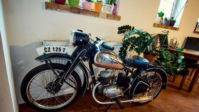 FOTO: Interiér restaurace je velmi rozmanitý.