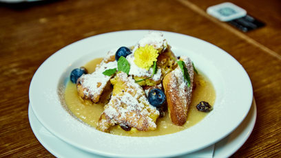 FOTO: Císařský trhanec s jablečným pyré byl oblíbený dezert císaře Františka Josefa.