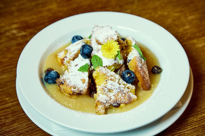 FOTO: Císařský trhanec s jablečným pyré byl perfektní sladkou tečkou. – stránka 11