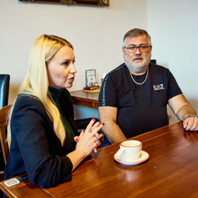 Pan Ludvík vzpomíná na natáčení jako na velký chaos - který šťastně skončil dvěma hvězdičkami. 