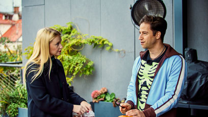 FOTO: Milan Peroutka při rozhovoru pro eXtra.cz.