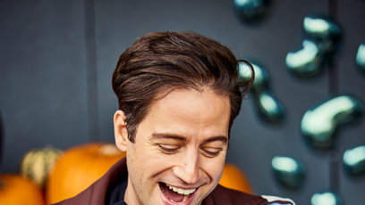 FOTO: Milan Peroutka se skvěle bavil.