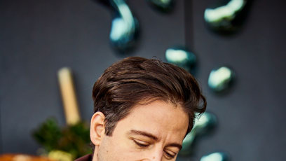 FOTO: Milan Peroutka promluvil nejen o tom, jak slaví Halloween.