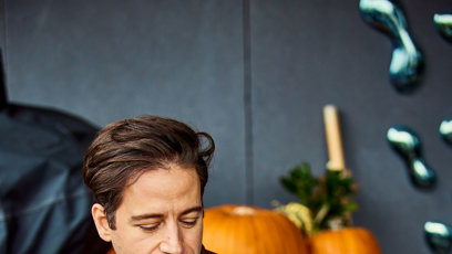 FOTO: Milan Peroutka se svým výtvorem.