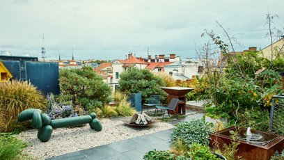 FOTO: Zahrada a Milana a Dominika Peroutky.