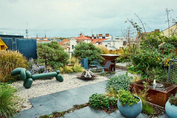 FOTO: Zahrada a Milana a Dominika Peroutky. – stránka 62