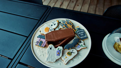 FOTO: Tématické halloweenské perníčky.