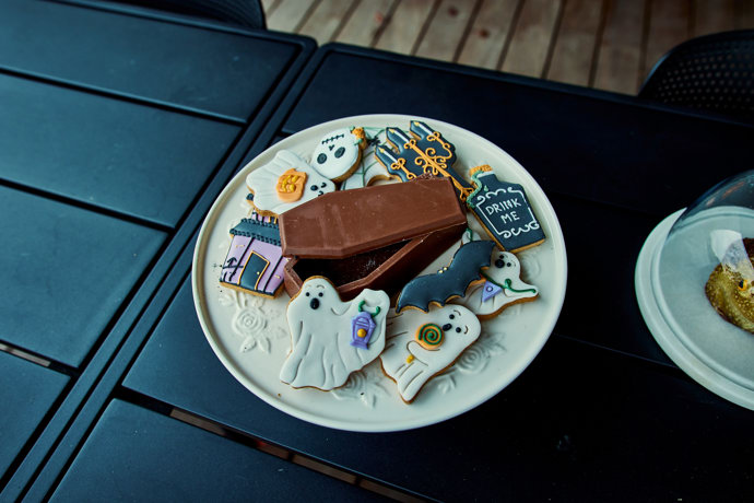 FOTO: Tématické halloweenské perníčky. – stránka 55