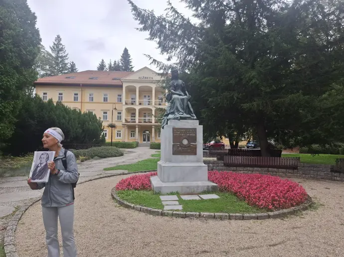 FOTO: V tomto hotelu v Bardejovských kúpelech přebývala císařovna Sisi. – stránka 13