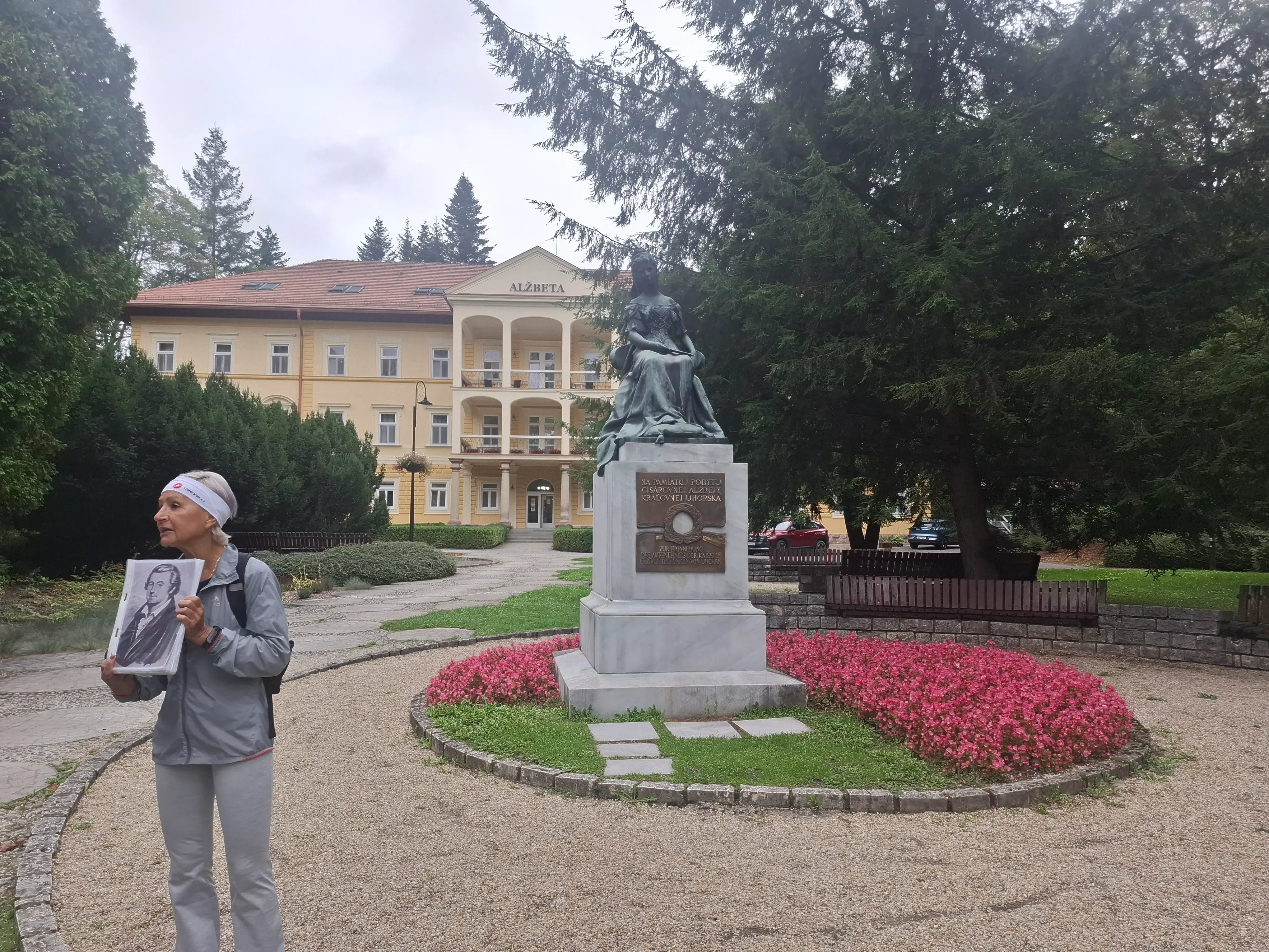FOTO: V tomto hotelu v Bardejovských kúpelech přebývala císařovna Sisi.