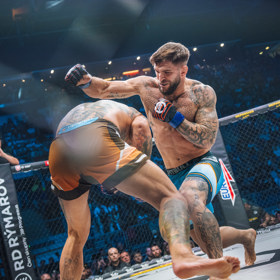 Zápas začal chaoticky.