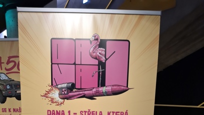 FOTO: Během večera se vybíraly peníze na raketu, která nese jméno Dany Drábové.