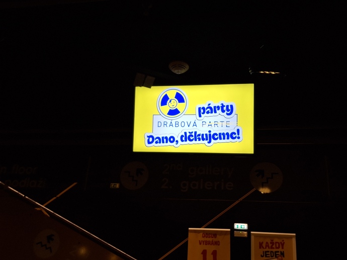 FOTO: Vzpomínkový večer na Danu Drábovou ve Foru Karlín. – stránka 28