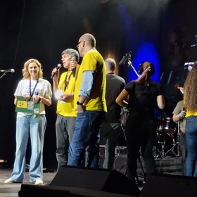 Vzpomínkový večer na Danu Drábovou moderoval Jindřich Šídlo a Světlana Witowská.