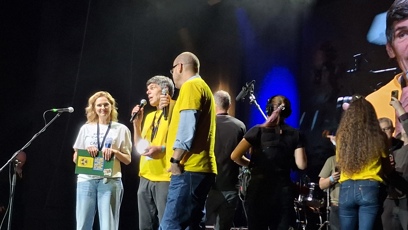 FOTO: Vzpomínkový večer moderoval Jindřich Šídlo a Světlana Witowská.