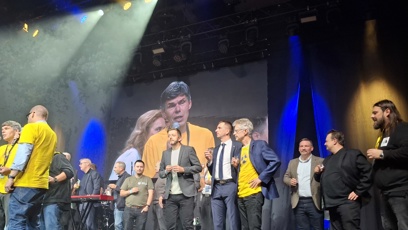 FOTO: Vzpomínkový večer na Danu Drábovou ve Foru Karlín.