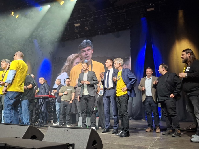 FOTO: Vzpomínkový večer na Danu Drábovou ve Foru Karlín. – stránka 17
