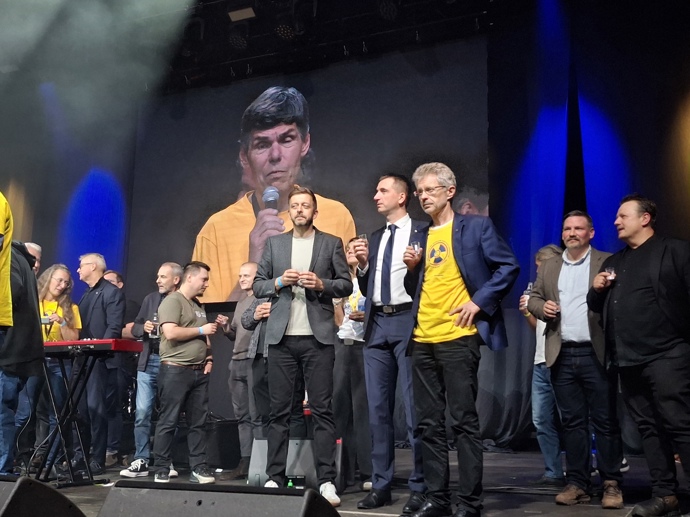 FOTO: Vzpomínkový večer na Danu Drábovou ve Foru Karlín. – stránka 16