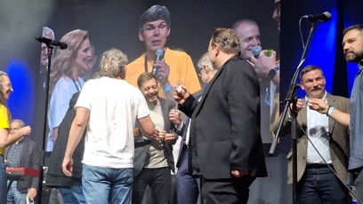 FOTO: Panáček na počest Dany Drábové.