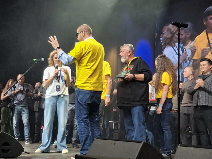 FOTO: Vzpomínkový večer na Danu Drábovou ve Foru Karlín. – stránka 21