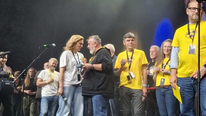 FOTO: Vzpomínkový večer na Danu Drábovou se uskutečnil ve Foru Karlín.