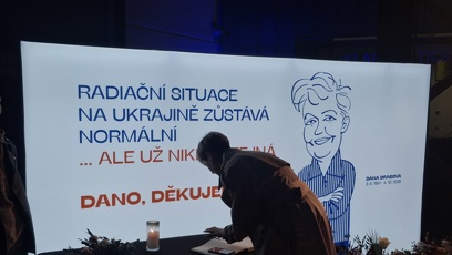 FOTO: Vzpomínkový večer na Danu Drábovou ve Foru Karlín.