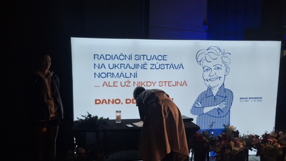 FOTO: Vzpomínkový večer na Danu Drábovou ve Foru Karlín.