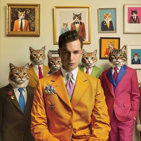 BŘEZEN. Oskar Hess - Bratrstvo kočičí lásky